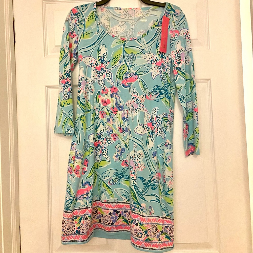 Lilly Pulitzer Shift Dress. Size XS. New with tags.